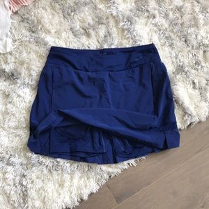 Nike golf skorts pleats